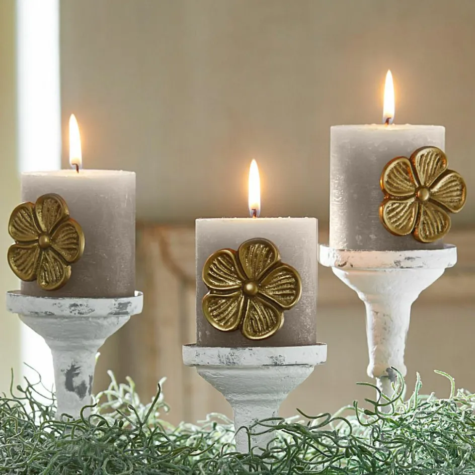 Kerzen|Kerzenhalter^LOBERON Deko-Pin 3er Set Olevir