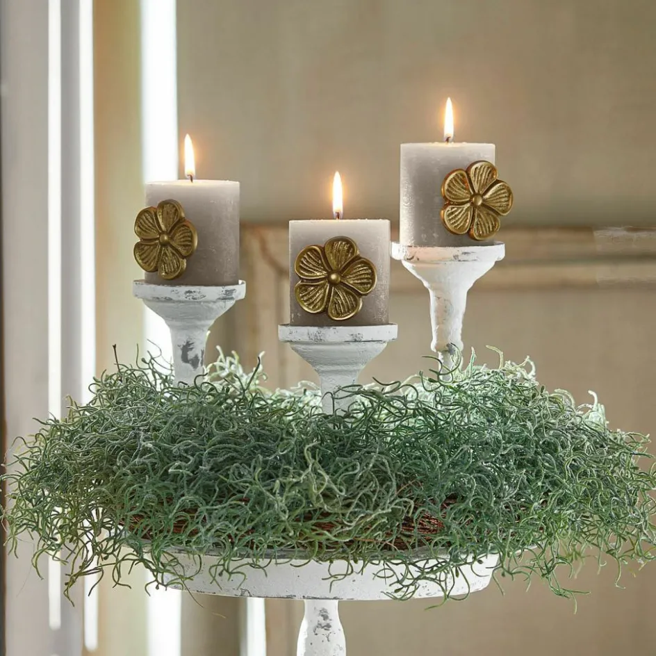 Kerzen|Kerzenhalter^LOBERON Deko-Pin 3er Set Olevir