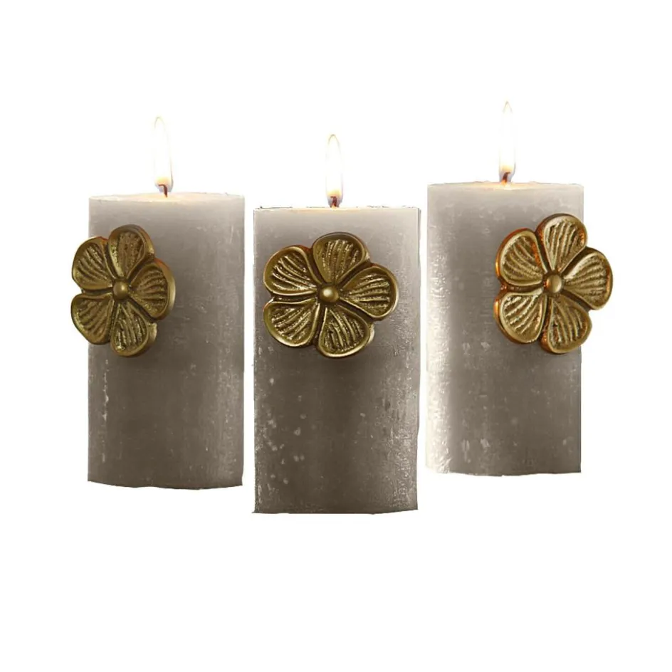 Kerzen|Kerzenhalter^LOBERON Deko-Pin 3er Set Olevir
