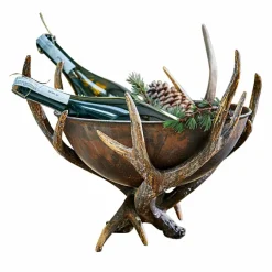 Schalen|Schalen & Dosen^LOBERON Deko-Schale Morlaix antikbraun