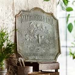 Boards & Schilder^LOBERON Deko-Schild Humble