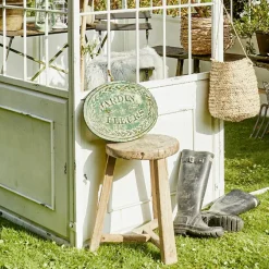 Boards & Schilder|Dekoration^LOBERON Deko-Schild Jardin de Fleurs