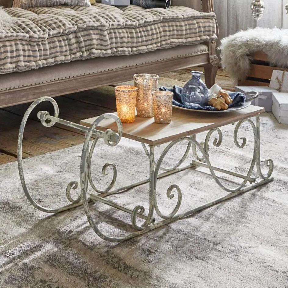 Weihnachtliche Deko-Objekte^LOBERON Dekoschlitten Gifur