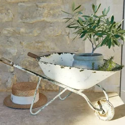 Gartendekoration^LOBERON Deko-Schubkarre Padoux