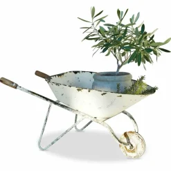 Gartendekoration^LOBERON Deko-Schubkarre Padoux