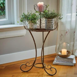 Dekoobjekte|Kerzenhalter^LOBERON Deko-Ständer Mélissant