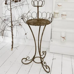 Dekoobjekte|Kerzenhalter^LOBERON Deko-Ständer Mélissant