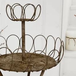 Dekoobjekte|Kerzenhalter^LOBERON Deko-Ständer Mélissant