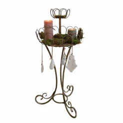 Dekoobjekte|Kerzenhalter^LOBERON Deko-Ständer Mélissant