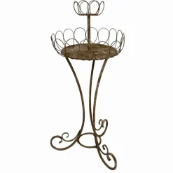 Dekoobjekte|Kerzenhalter^LOBERON Deko-Ständer Mélissant