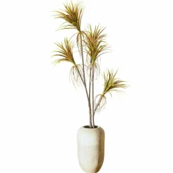 Kunst- & Trockenblumen|Dekoration^LOBERON Deko-Topfpflanze Ancerac