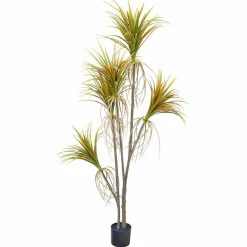 Kunst- & Trockenblumen|Dekoration^LOBERON Deko-Topfpflanze Ancerac