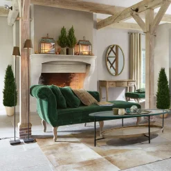 Gartendekoration^LOBERON Deko-Topfpflanze Arras