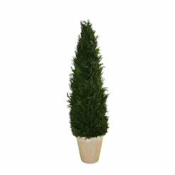 Gartendekoration^LOBERON Deko-Topfpflanze Arras