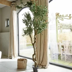 Kunst- & Trockenblumen^LOBERON Deko-Topfpflanze Dambly