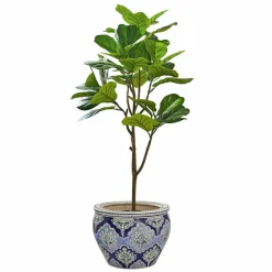 Kunst- & Trockenblumen|Dekoration^LOBERON Deko-Topfpflanze Evolet