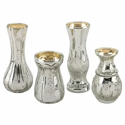 Vasen|Vasen & Übertöpfe^LOBERON Deko-Vase 4er Set Maelie