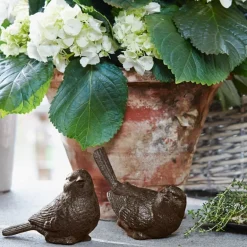 Gartendekoration^LOBERON Deko-Vogel 2er Set Birdy