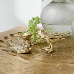 Figuren|Dekoration^LOBERON Deko-Vogel 2er Set Fairydell