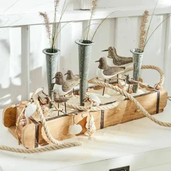 Dekoobjekte|Dekoration^LOBERON Deko-Vogel 3er Set Izzy