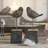 Figuren|Dekoration^LOBERON Deko-Vogel 2er Set Juxivel