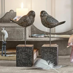 Figuren|Dekoration^LOBERON Deko-Vogel 2er Set Juxivel