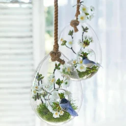 Figuren|Dekoration^LOBERON Deko-Vogel 2er Set Penelopé