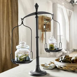 Dekoobjekte|Tischaccessoires^LOBERON Deko-Waage Tynne