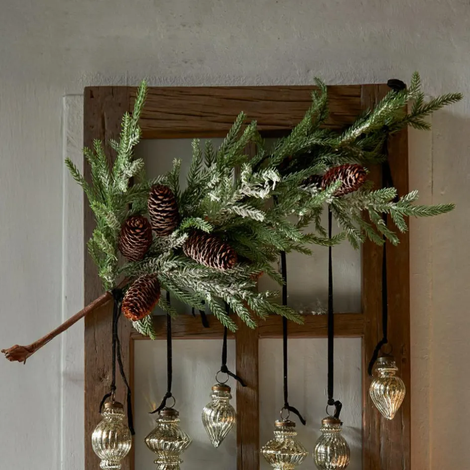 Weihnachtliche Deko-Objekte^LOBERON Deko-Zweig Calivon