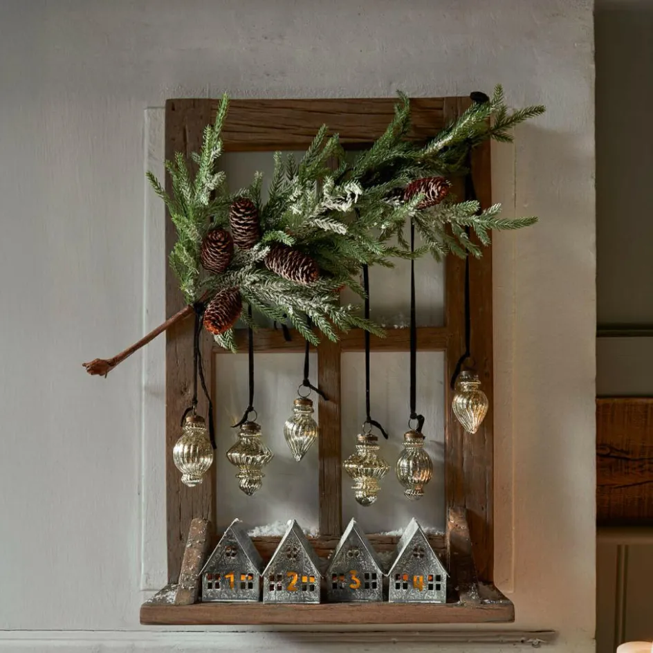 Weihnachtliche Deko-Objekte^LOBERON Deko-Zweig Calivon