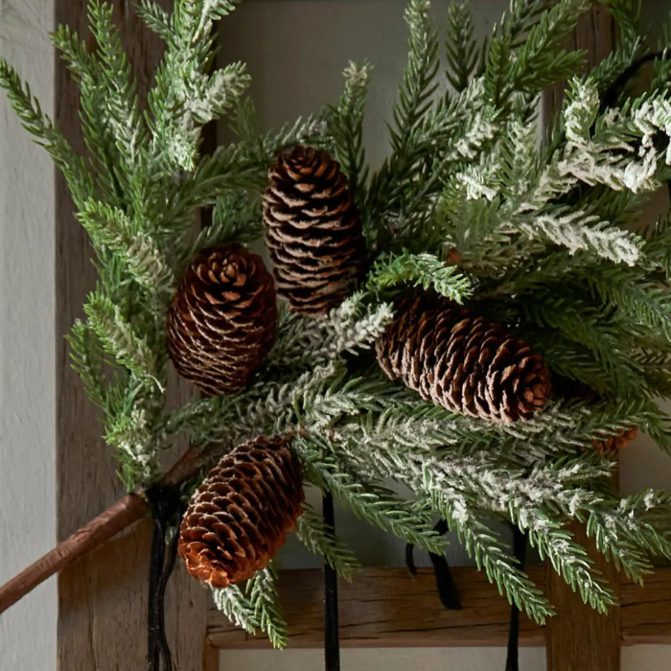 Weihnachtliche Deko-Objekte^LOBERON Deko-Zweig Calivon