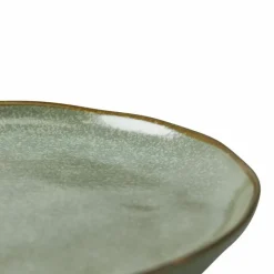 Geschirr|Geschirr^LOBERON Dessertteller 6er Set Biarré türkis/braun