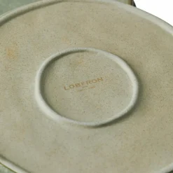 Geschirr|Geschirr^LOBERON Dessertteller 6er Set Biarré türkis/braun