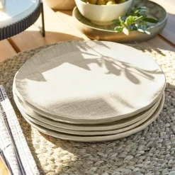 Geschirr|Geschirr^LOBERON Dessertteller 4er Set Luganville