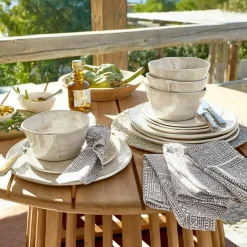 Geschirr|Geschirr^LOBERON Dessertteller 4er Set Luganville