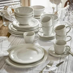 Geschirr|Geschirr^LOBERON Dessertteller 6er Set Norrvik