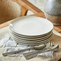 Geschirr|Geschirr^LOBERON Dessertteller 6er Set Périers beige