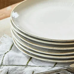 Geschirr|Geschirr^LOBERON Dessertteller 6er Set Périers beige