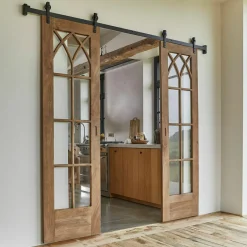 Schiebetüren|Schiebetüren^LOBERON Doppelschiebetür Quilly-sur-Marne