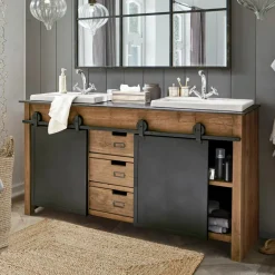 Waschtische|Waschtische^LOBERON Doppelwaschtisch Aulon