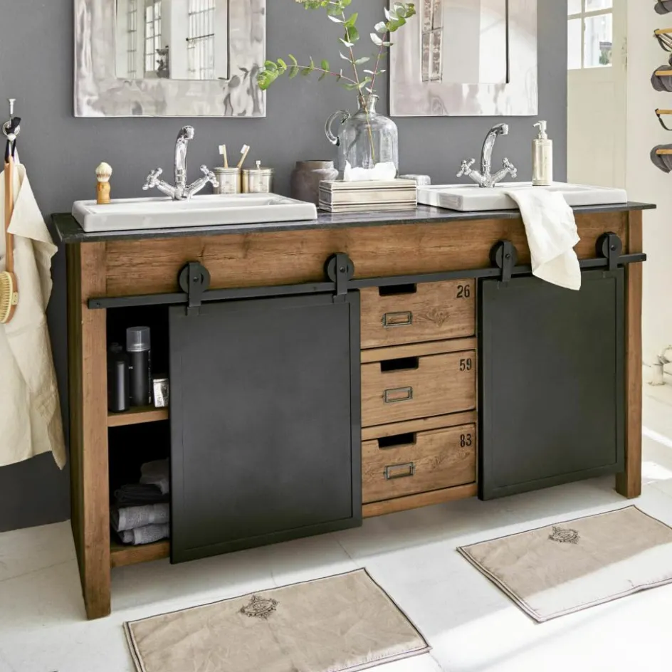 Waschtische|Waschtische^LOBERON Doppelwaschtisch Aulon