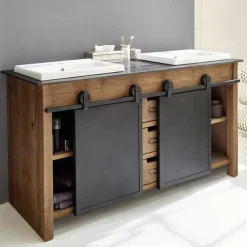 Waschtische|Waschtische^LOBERON Doppelwaschtisch Aulon