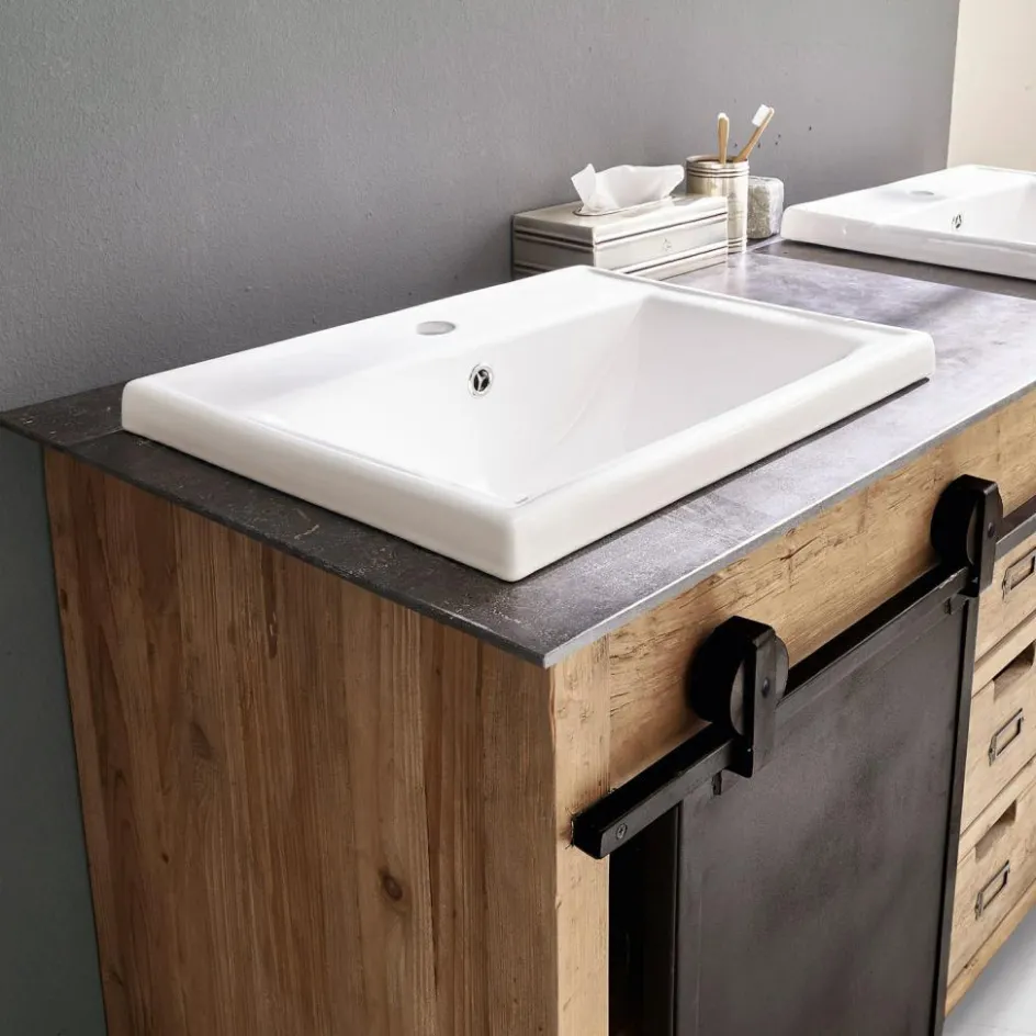 Waschtische|Waschtische^LOBERON Doppelwaschtisch Aulon