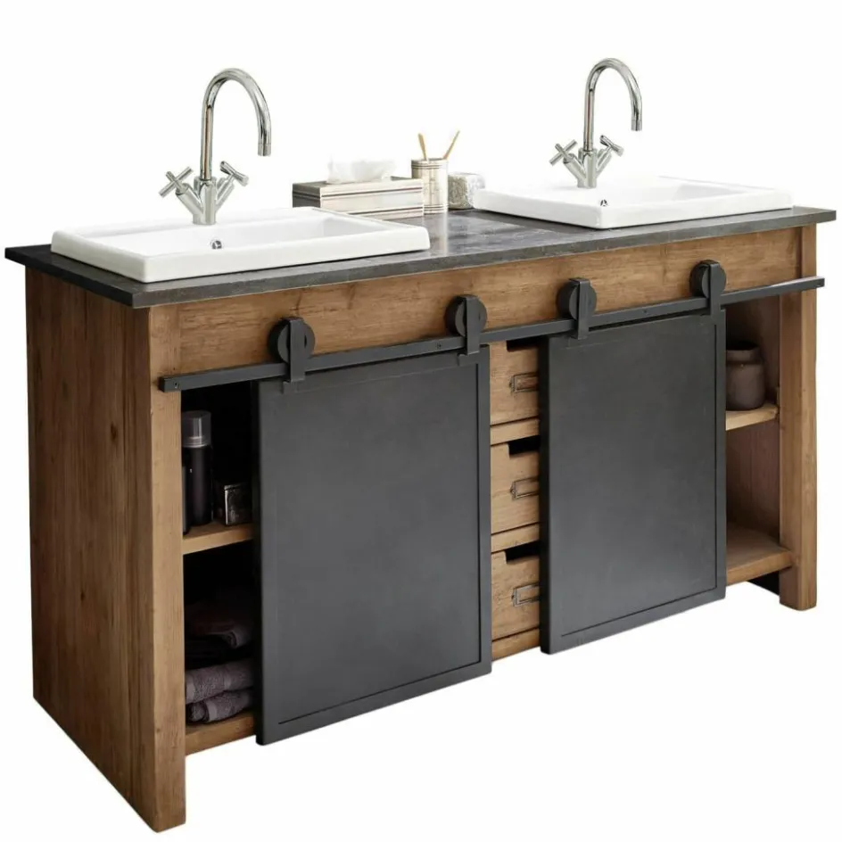 Waschtische|Waschtische^LOBERON Doppelwaschtisch Aulon