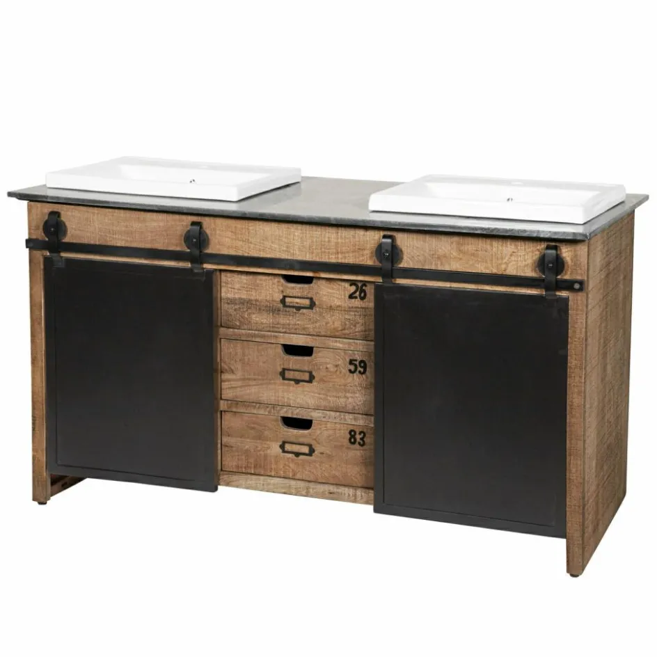 Waschtische|Waschtische^LOBERON Doppelwaschtisch Aulon