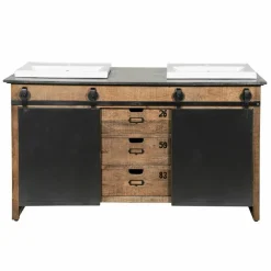 Waschtische|Waschtische^LOBERON Doppelwaschtisch Aulon