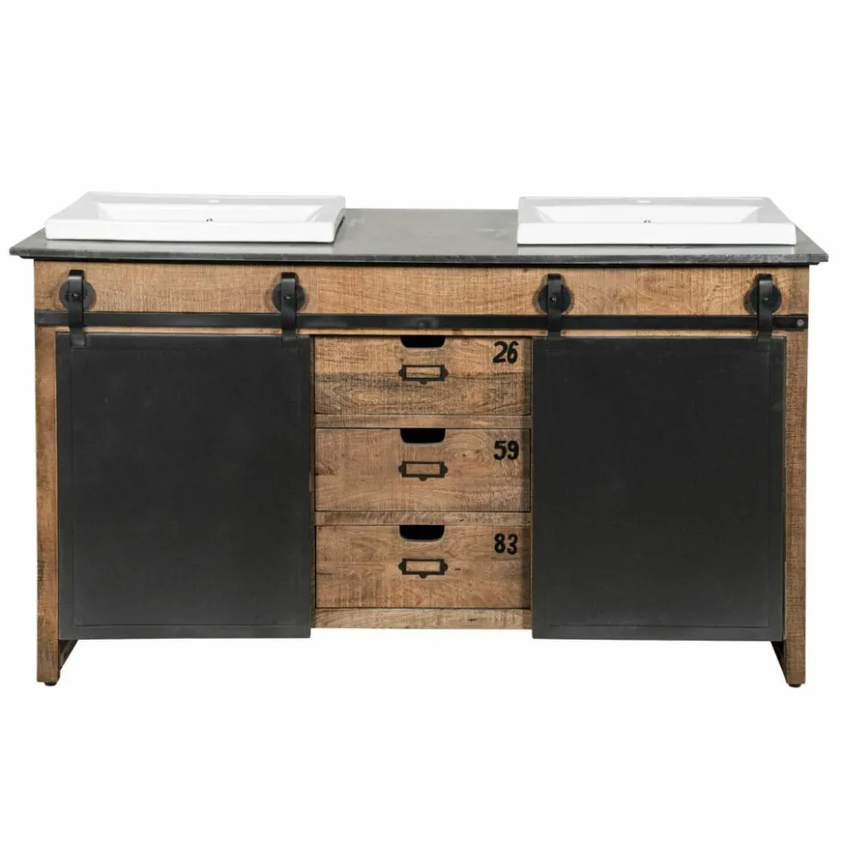 Waschtische|Waschtische^LOBERON Doppelwaschtisch Aulon