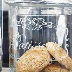 Vorratsdosen & Glasglocken|Vorratsdosen & Glasglocken^LOBERON Dose 2er Set Suzie