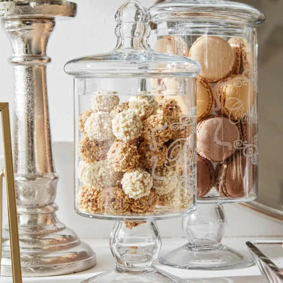 Vorratsdosen & Glasglocken|Vorratsdosen & Glasglocken^LOBERON Dose 2er Set Suzie