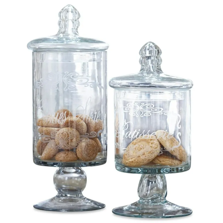 Vorratsdosen & Glasglocken|Vorratsdosen & Glasglocken^LOBERON Dose 2er Set Suzie